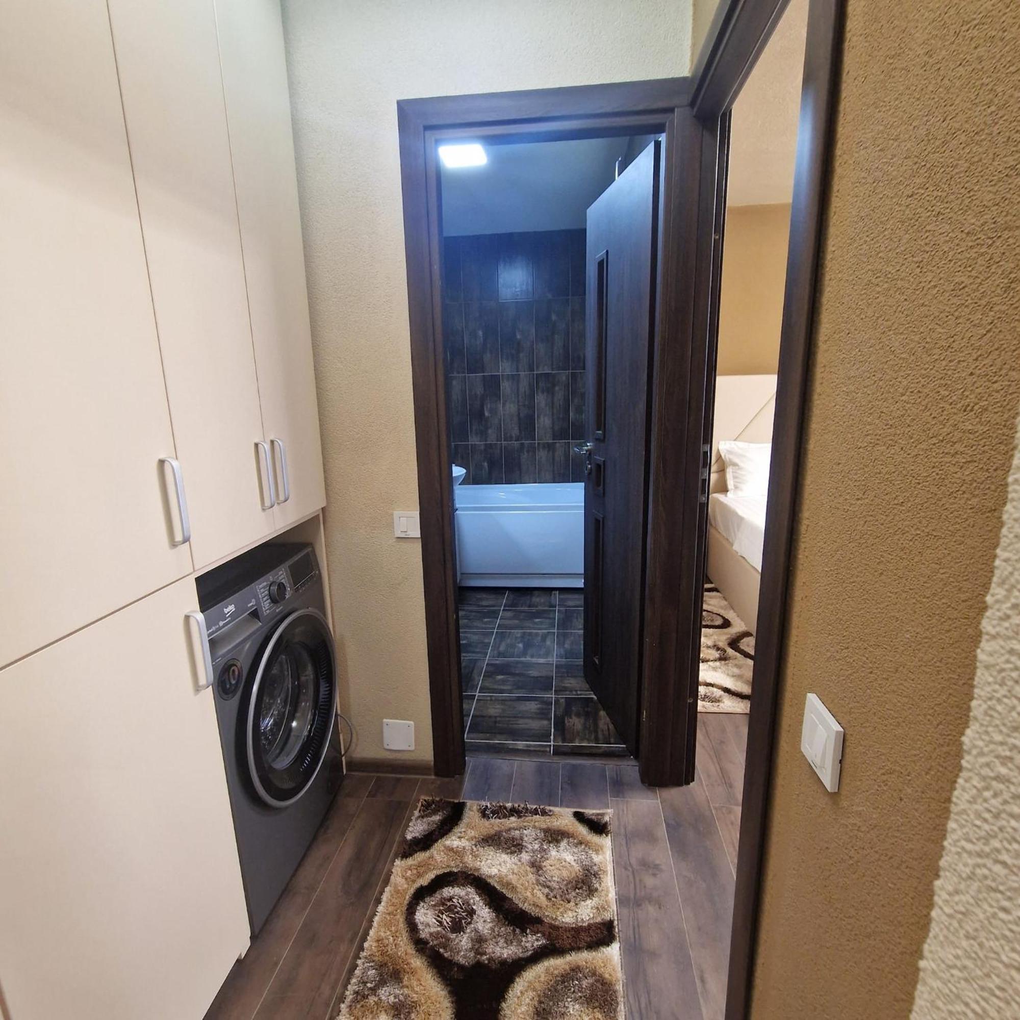 Apartament Iulius 3 Manastire Curtea de Argeş Exteriér fotografie